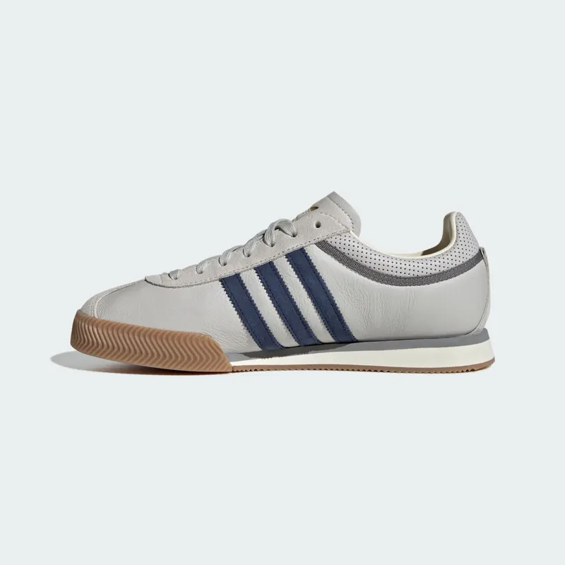Adidas SAMBA 62 SUPER Shoes Grey One / Night Indigo / Gum (KJ2410)