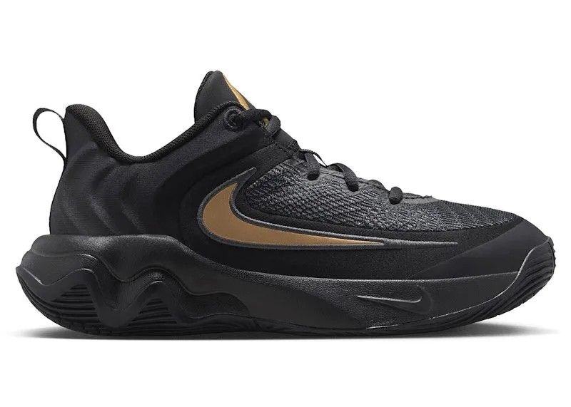 Nike Giannis Immortality 4 Black Metallic Gold (IH7664-005)