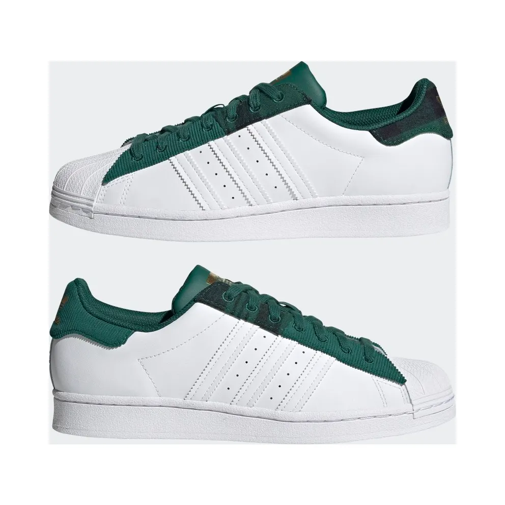 adidas Superstar Collegiate Green / Cloud White / Gold Metallic (H00212)