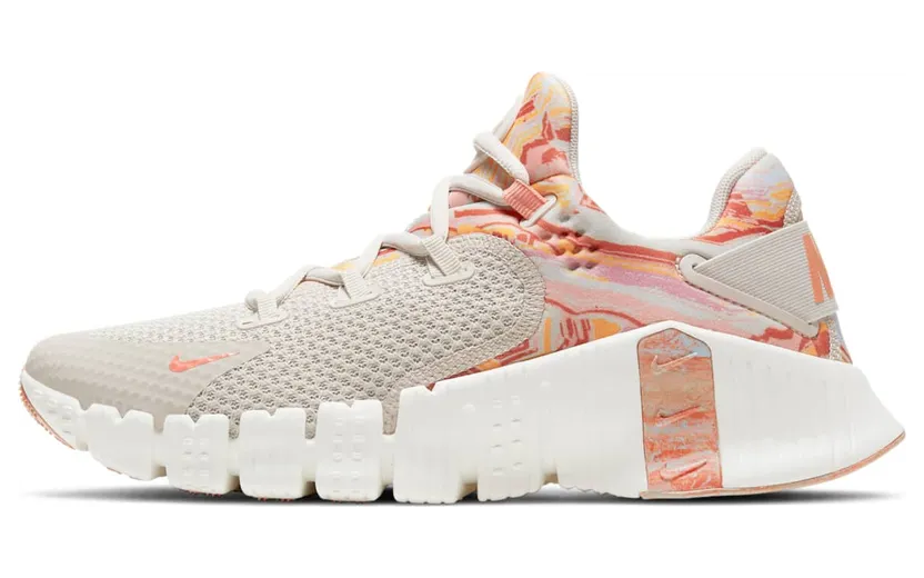 Nike Free Metcon 4 Trainingsschoen for Women Grey (DJ3075-064)