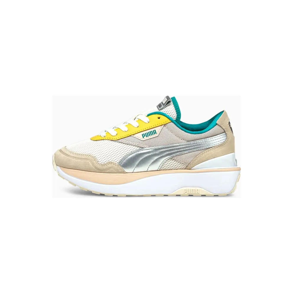 Puma Cruise Rider OQ Women Pink/White/Silver (375073-01)