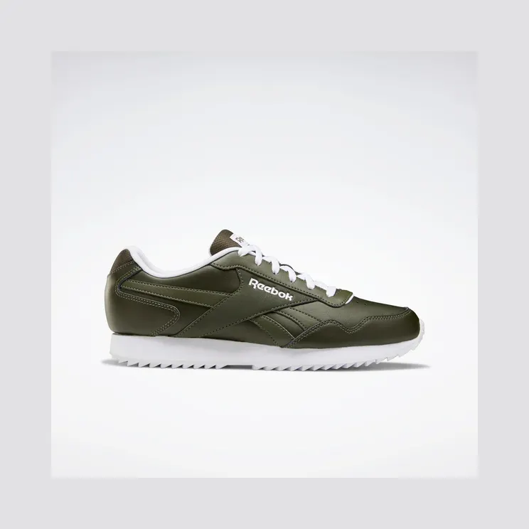 Reebok Royal Glide Ripple Schoenen Poplar Green / Poplar Green / White