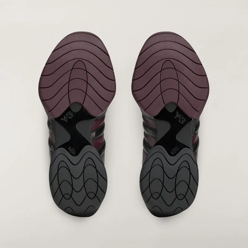 adidas Y-3 Regu 2002 Shadow Maroon Black (JQ8825)