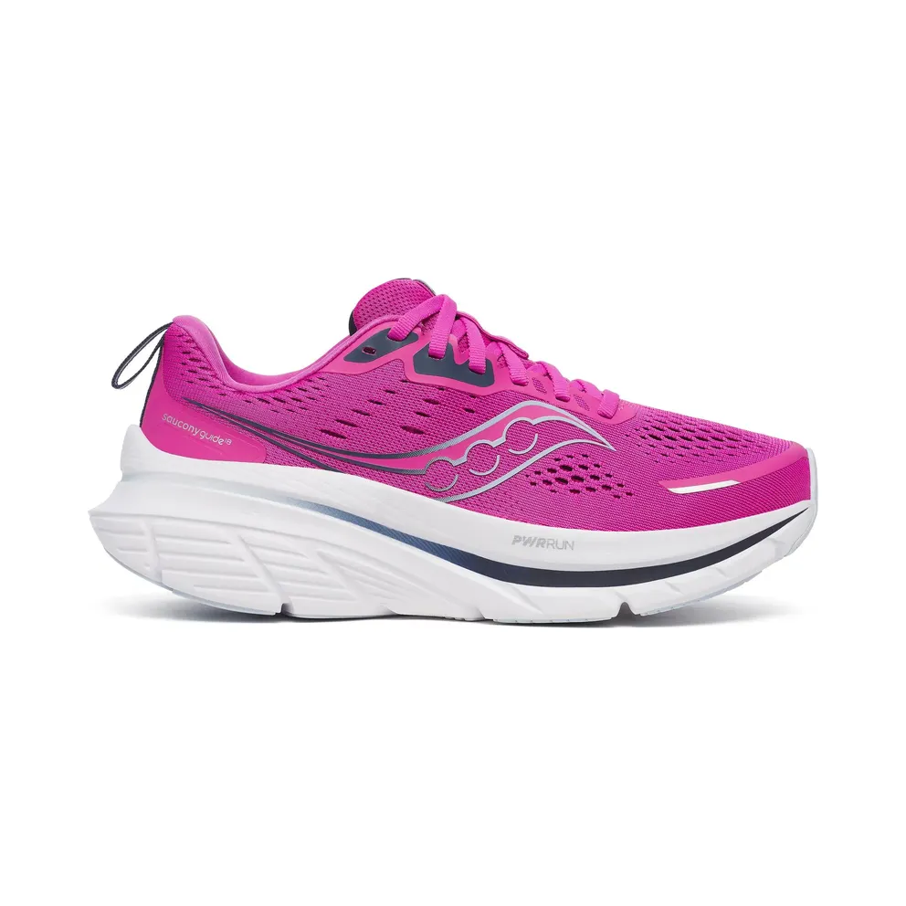 SAUCONY Guide 18 “Fuchsia / Navy” (S10998-161)