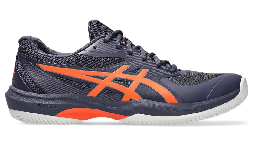 ASICS Game FF Clay/Oc Indigo Fog Nova Orange (1041A490-500)