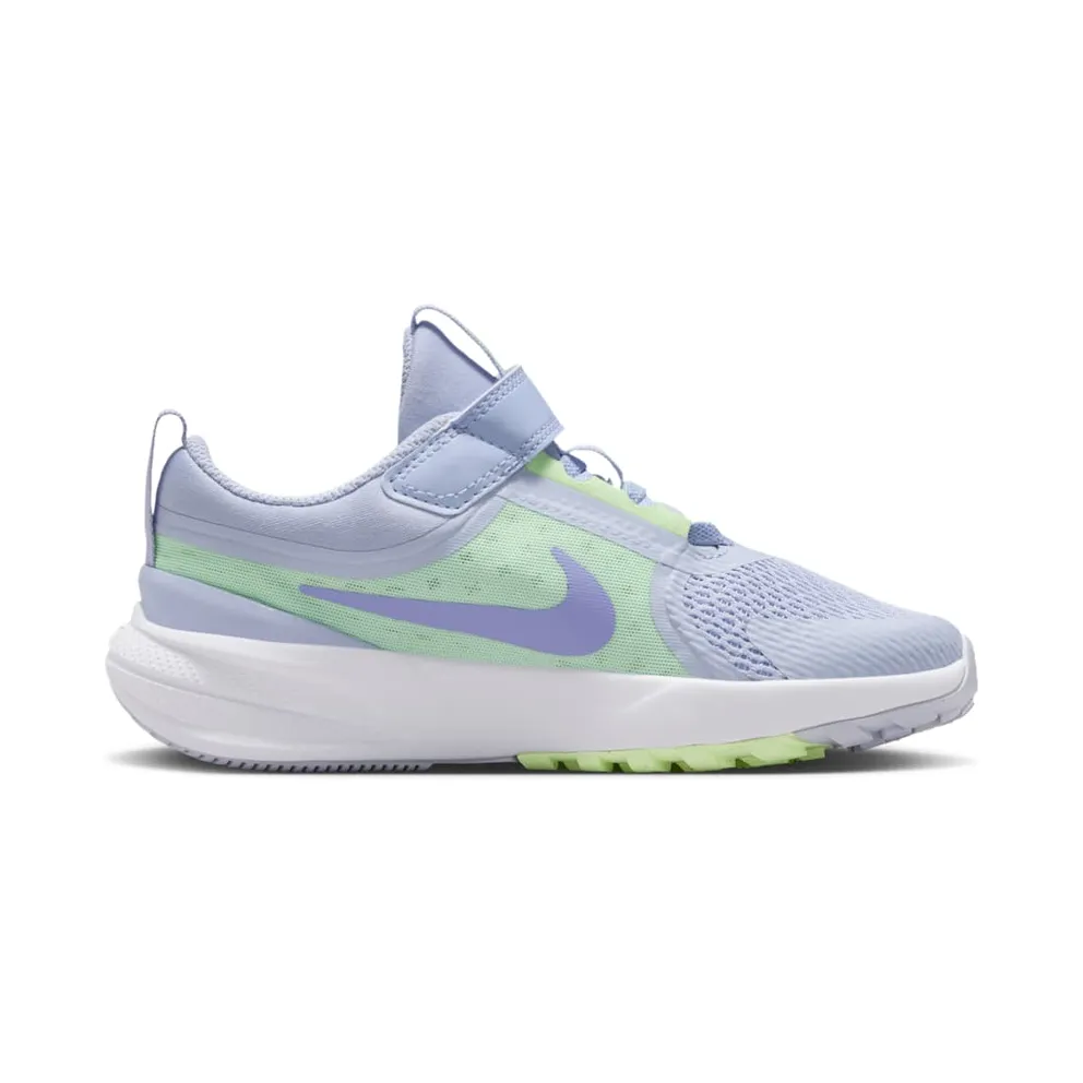 Nike Star Runner 5 Ghost Barely Volt Football Grey Light Thistle (HF7005-004)