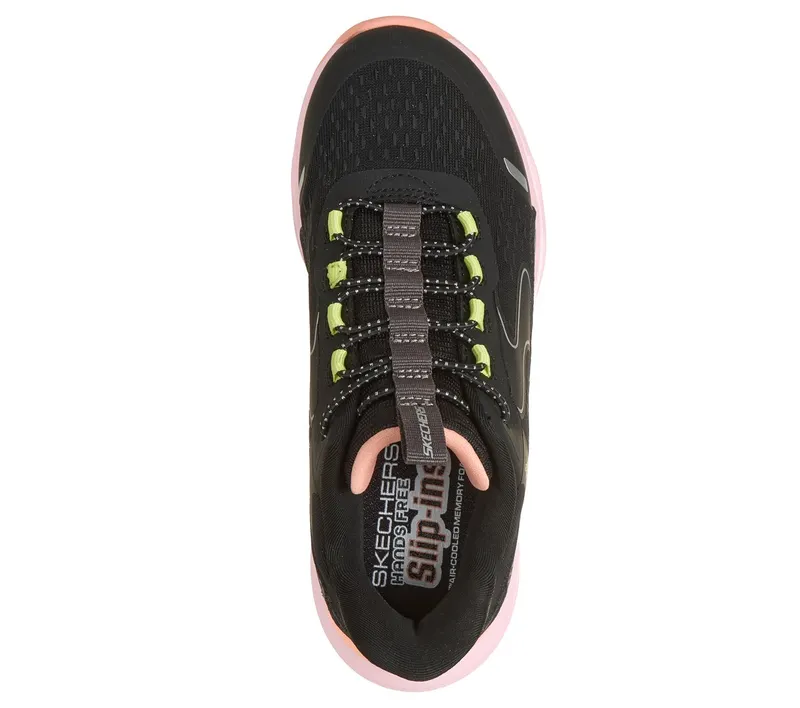 Skechers Slip-ins: Glide-Step – Vista Lane Sneaker Black