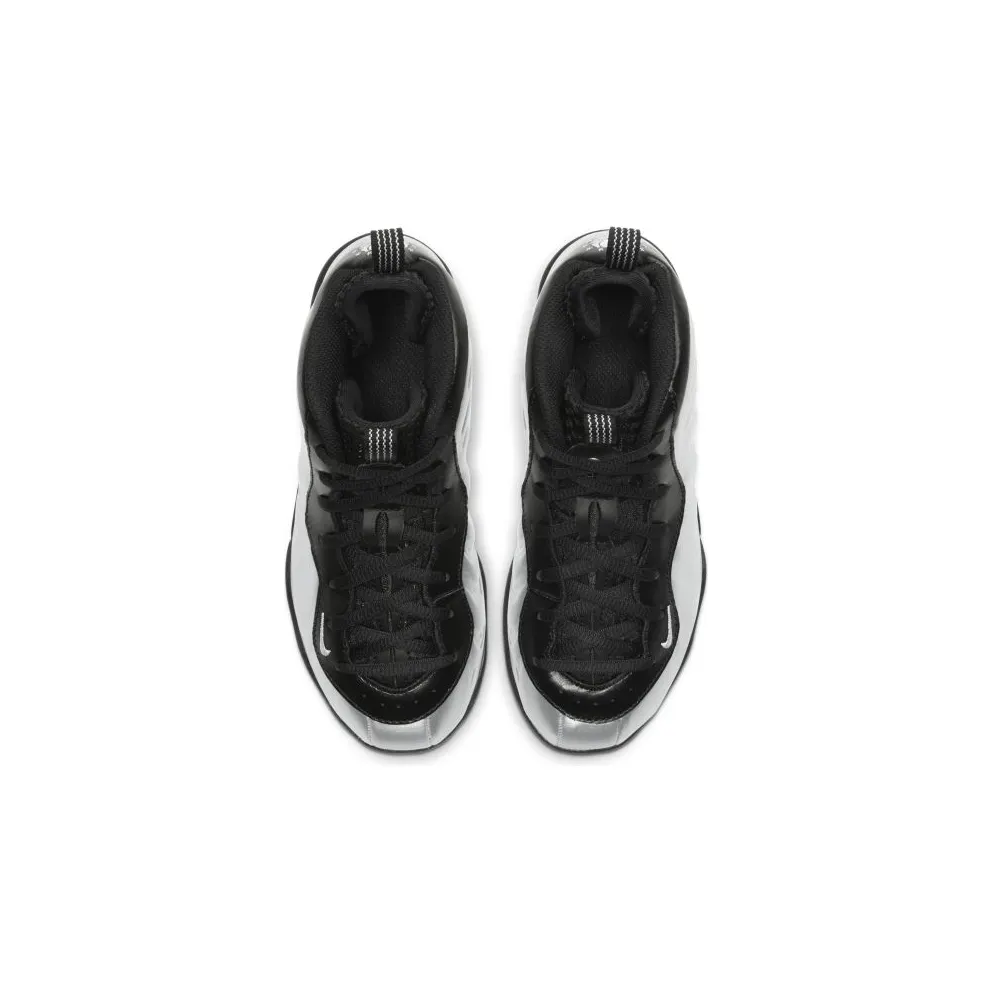 Nike Air Foamposite One Chrome Black (PS) Chrome/White-Black-Laser Crimson (CU1055-002)