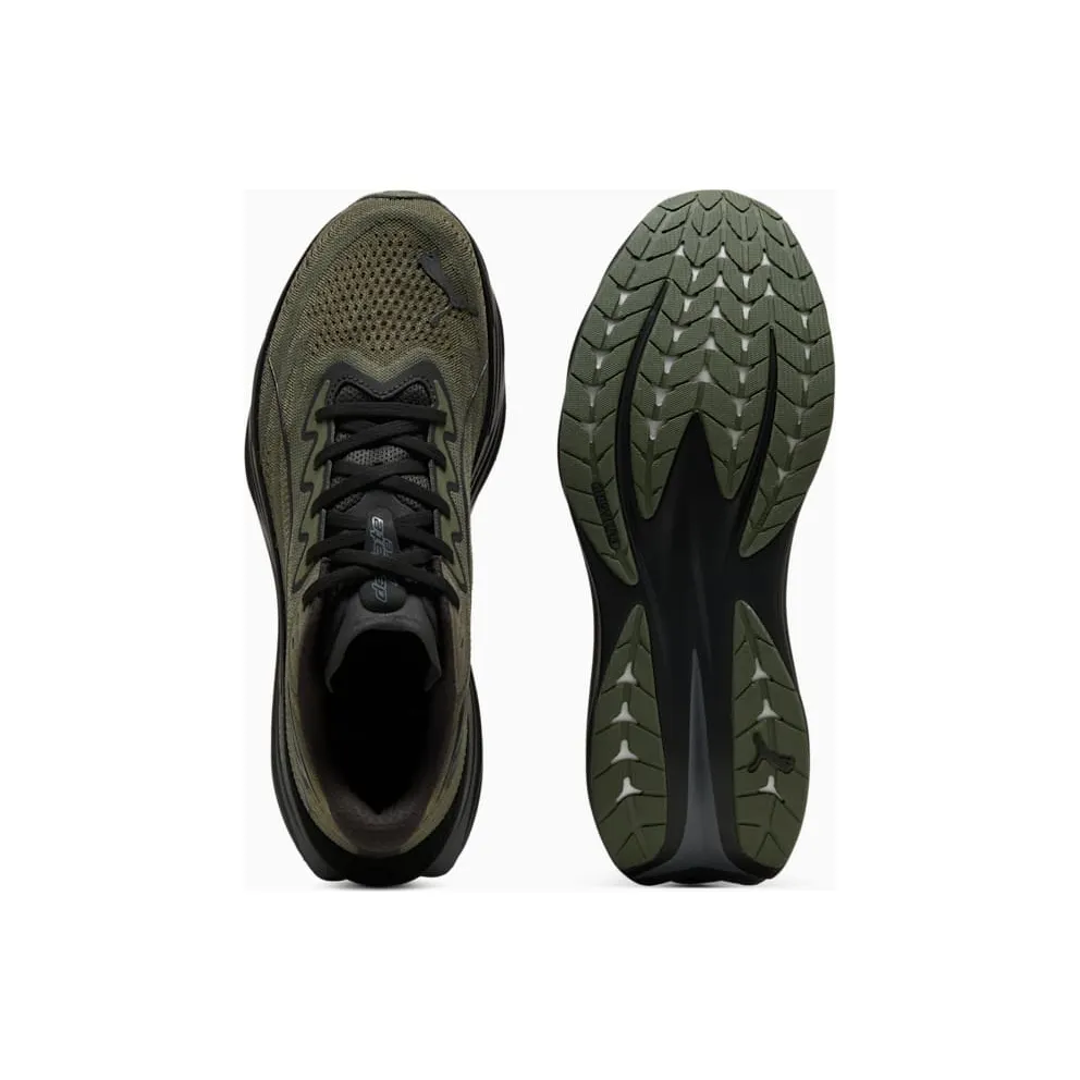 Puma Deviate Pure Nitro Moss Veil Black