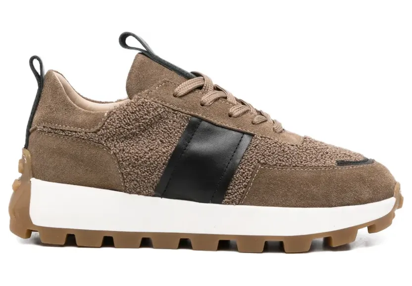 Sergio Moretti Firenze mit Streifendetail “Brown” (601525207)