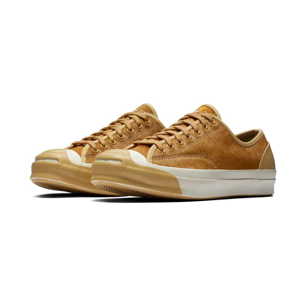 Converse Jack Purcell Ox Born and Raised On the Turf Pack Camel (160787C)