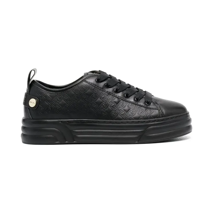 Liu JO Cleo low-top “Black” (BF2069PX275)