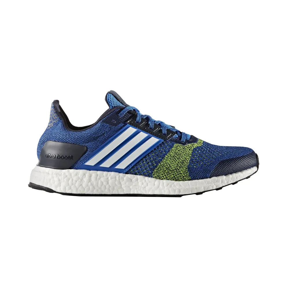 adidas Ultra Boost ST Blue Solar Yellow (BA7837)