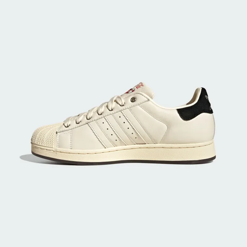 Adidas ADIDAS X COCA-COLA SUPERSTAR II Shoes Core White / Core Black / Cream White (KH6892)