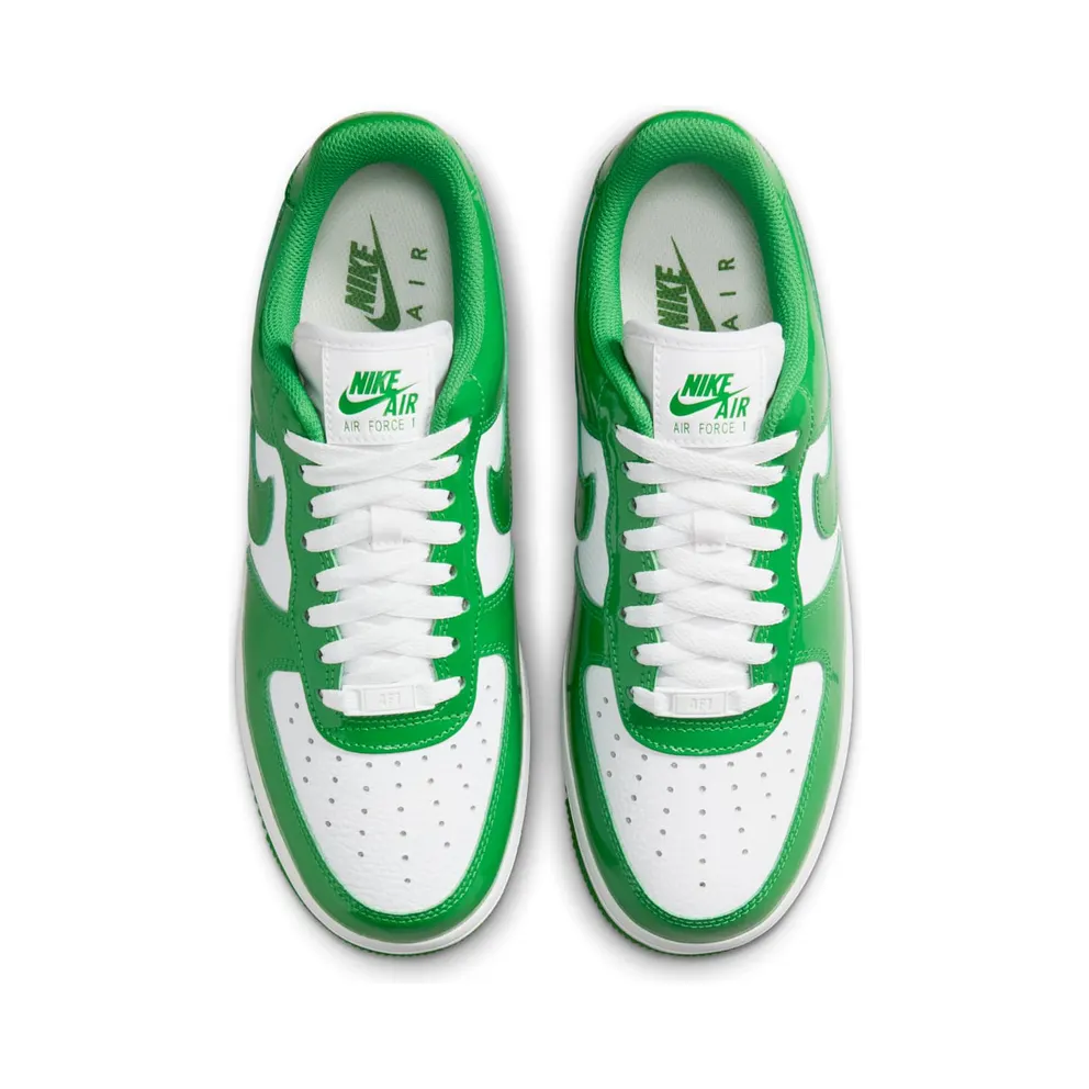 Nike Air Force 1 Low ’07 Kelly Green Patent (FJ4801-300)