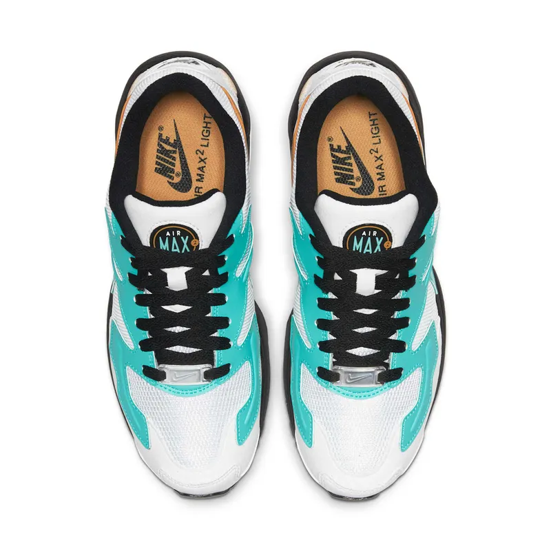 Nike Air Max 2 Light White Aurora (W) White/Aurora/Black (CJ7980-100)