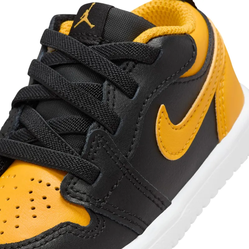 Jordan 1 Low ALT Black White Yellow Ochre (DR9747-072)