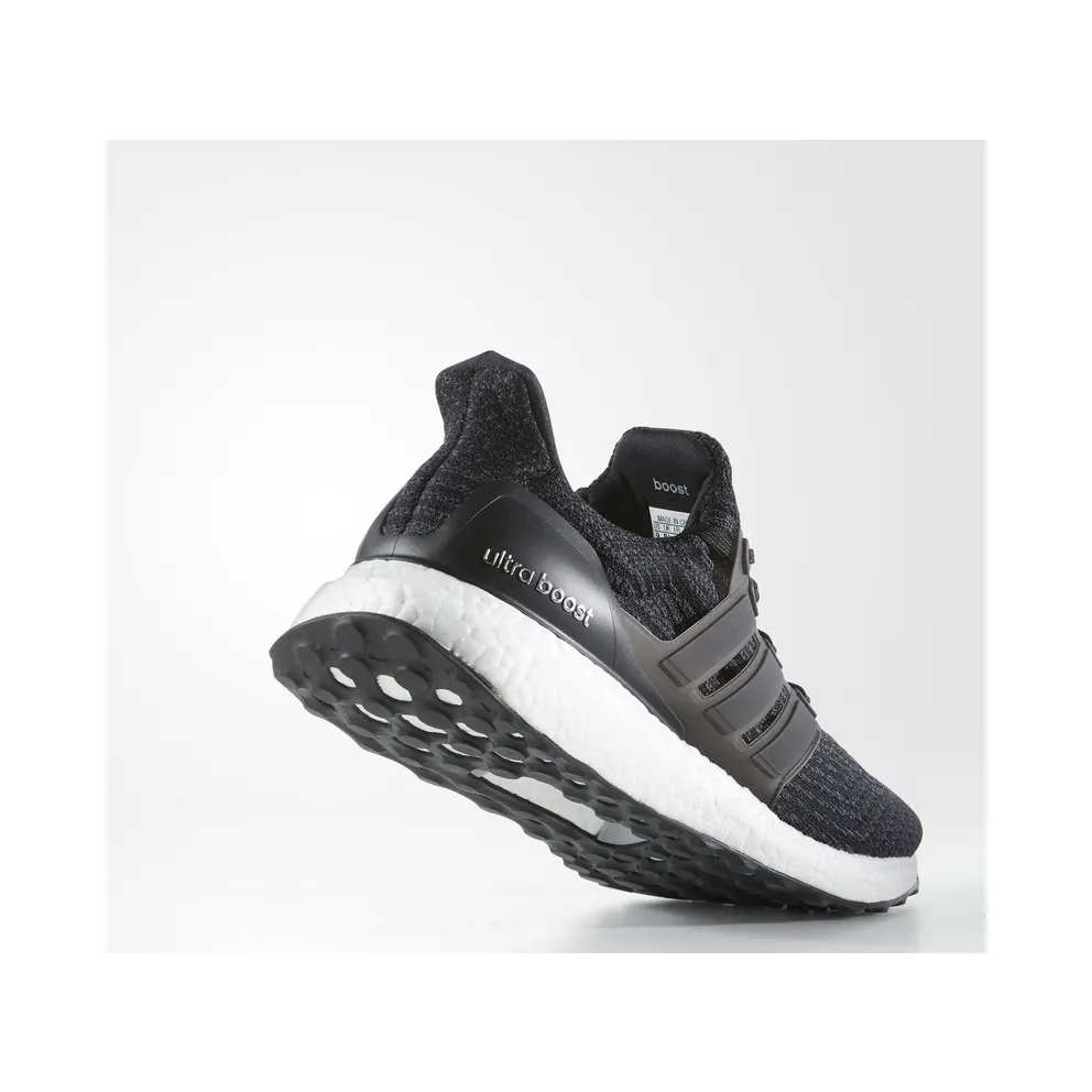 adidas Ultra Boost 3.0 Core Black Core Black/White (BA8842)