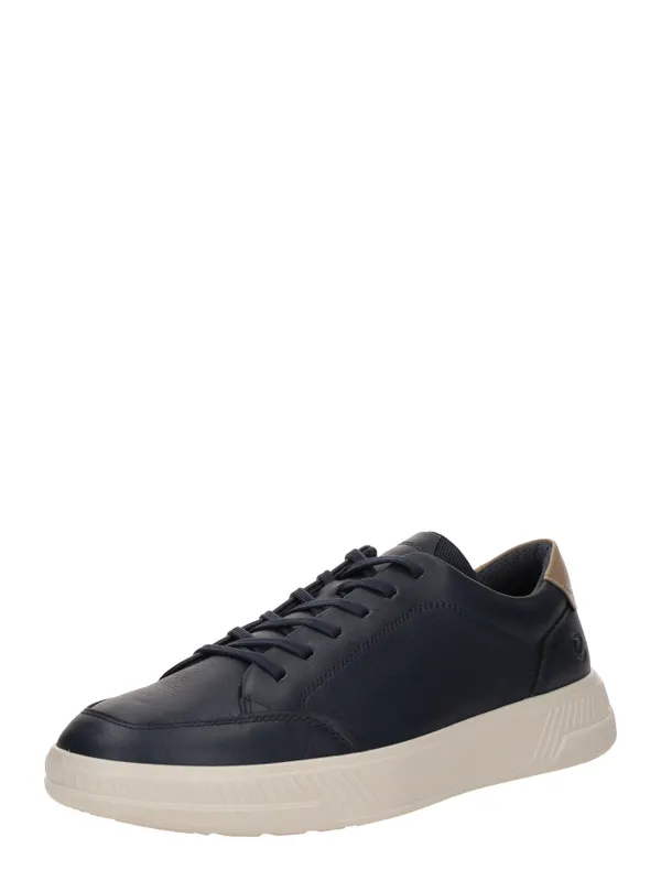 Ecco sneaker Navy / Bruin (551604-61375)