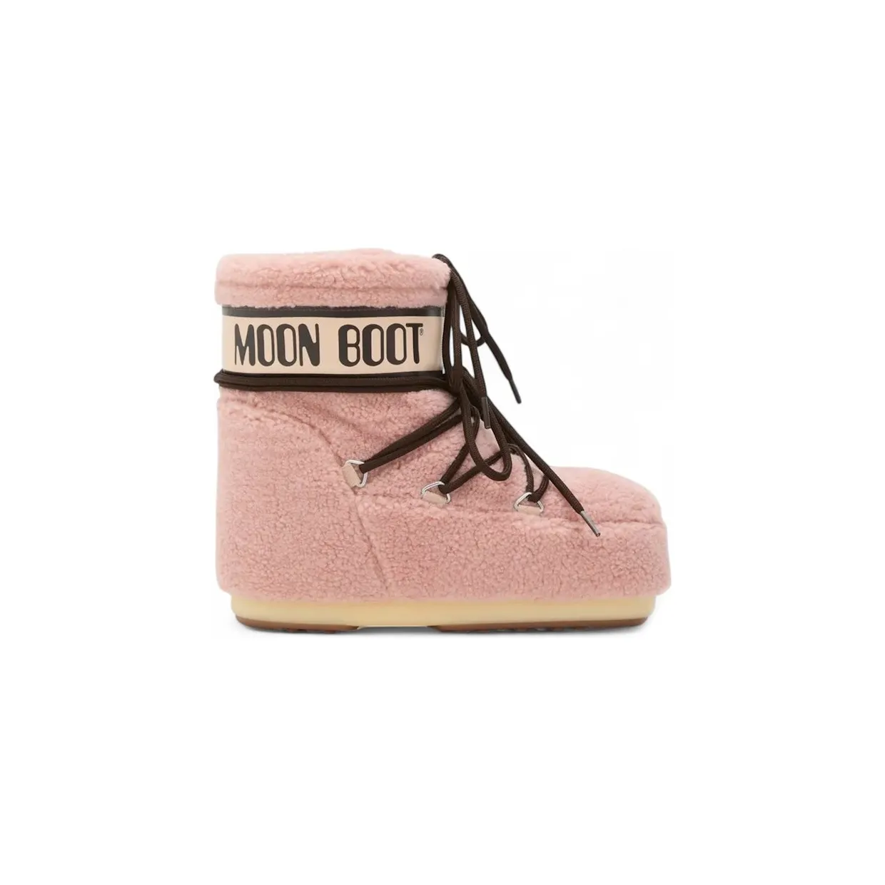 Moon Boot Moon Boot Icon Low Fleece Pink (80D1409700-J001)