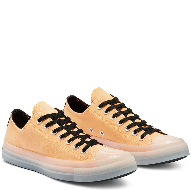 Converse Chuck Taylor All-Star CX Ox Hi-Vis Flash Orange Flash Orange/Black-Lemon Venom (169605C)