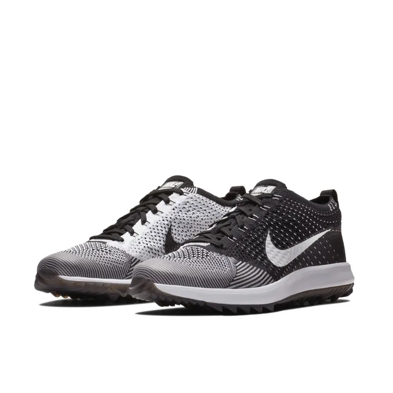 Nike Flyknit Racer G Cleat Cookies & Cream Black/White (909756-001)