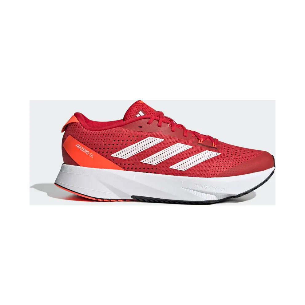 adidas ADIZERO SL Better Scarlet / Cloud White / Solar Red (HQ1346)