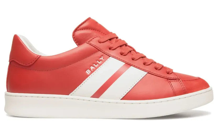 Bally Tennis sneakers – Rood (WK00B0VT153)