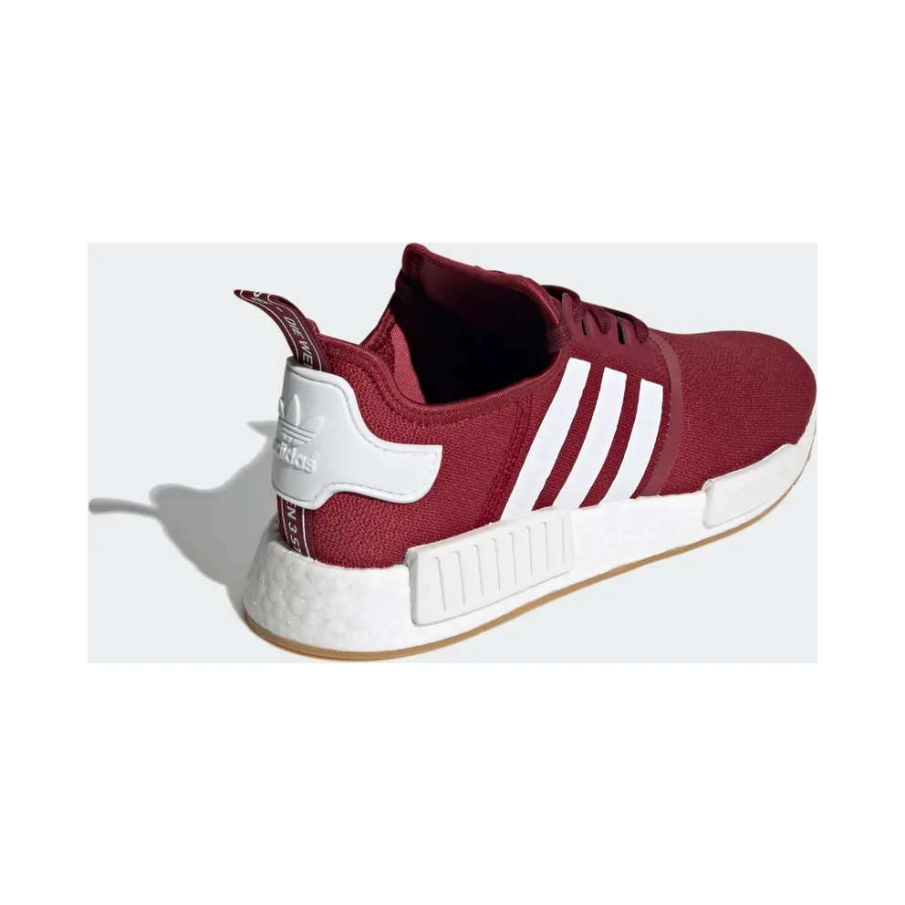 adidas NMD_R1 Collegiate Burgundy / Cloud White / Gum (FX6787)