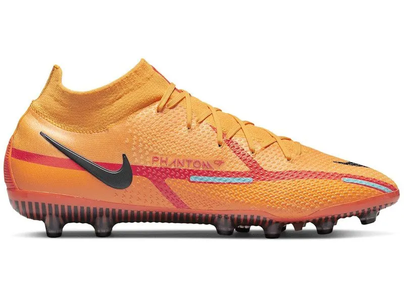 Nike Phantom GT2 Elite DF AG-Pro Laser Orange Bright Crimson (DC0749-808)