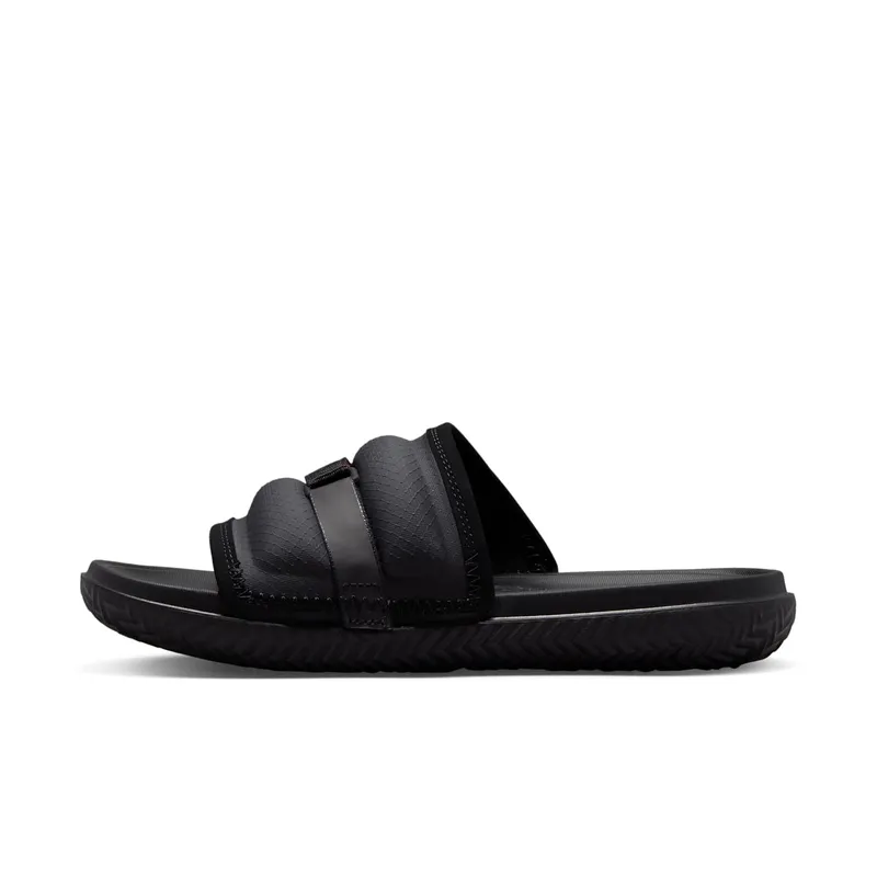 Jordan Super Play Slide Black University Red (DM1683-001)