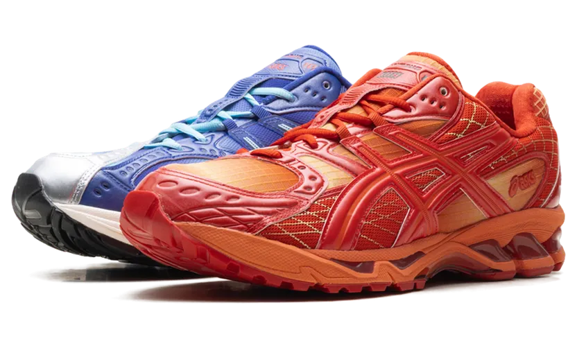 Asics Gel-Nimbus 10.1 “Kith – Iron Man vs. Mega Man – Double box – With Comic” (AI-MVC012398)