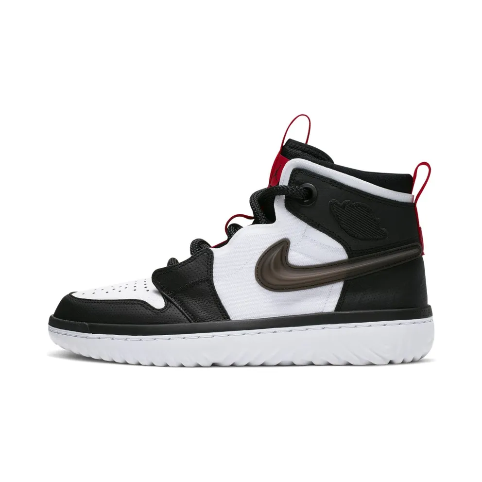 Jordan 1 High React Black White Gym Red Black/Black-White-Gym Red (AR5321-016)