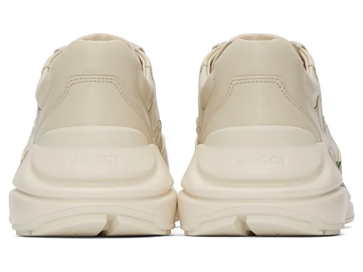 Gucci Off-White Rhyton Sneakers (500877 DRW00) (4)
