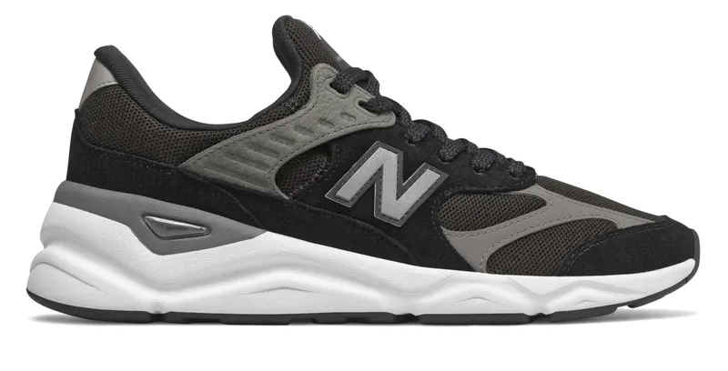 New Balance X-90 Black Castlerock Black/Castlerock (MSX90RLB)