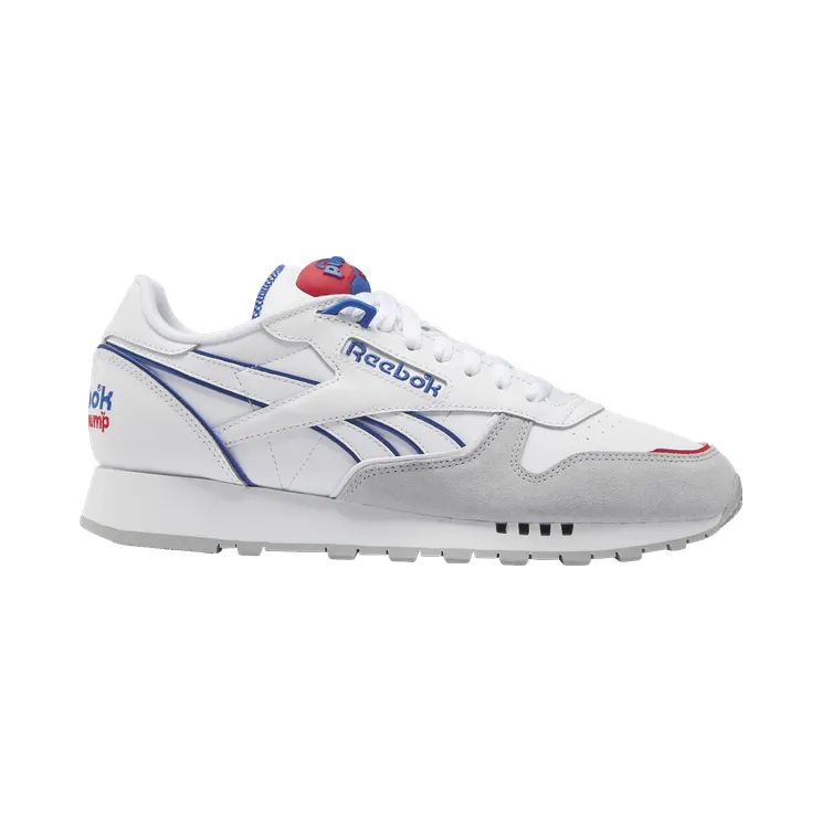 Reebok Classic Leather The Pump White Vector Blue (GW4727)