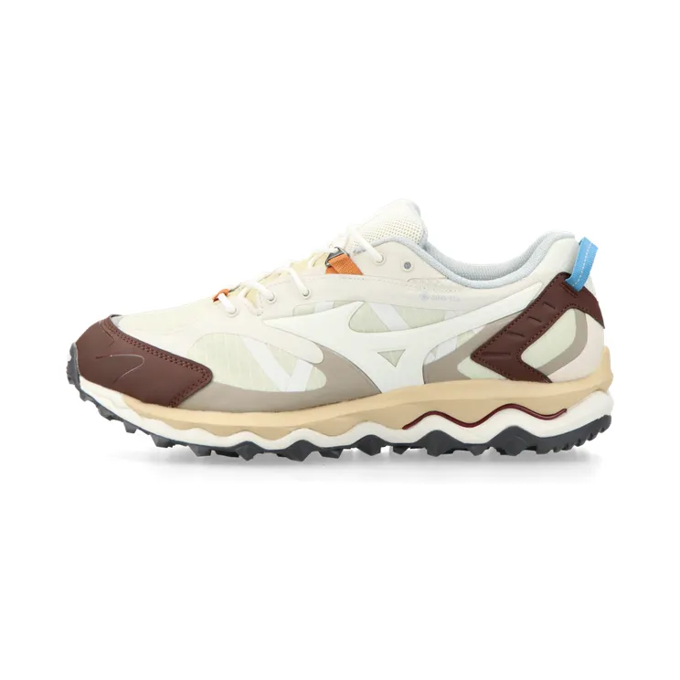 Mizuno Wave Mujin TL Gore-Tex (summer sand / pristine / chicory coffee) – D1GA237306