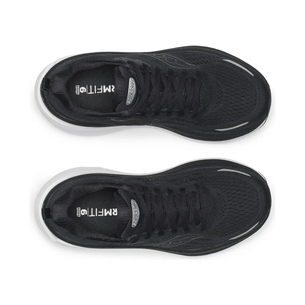 SAUCONY Hurricane 25 Wide “Black / White” (S11027-200)
