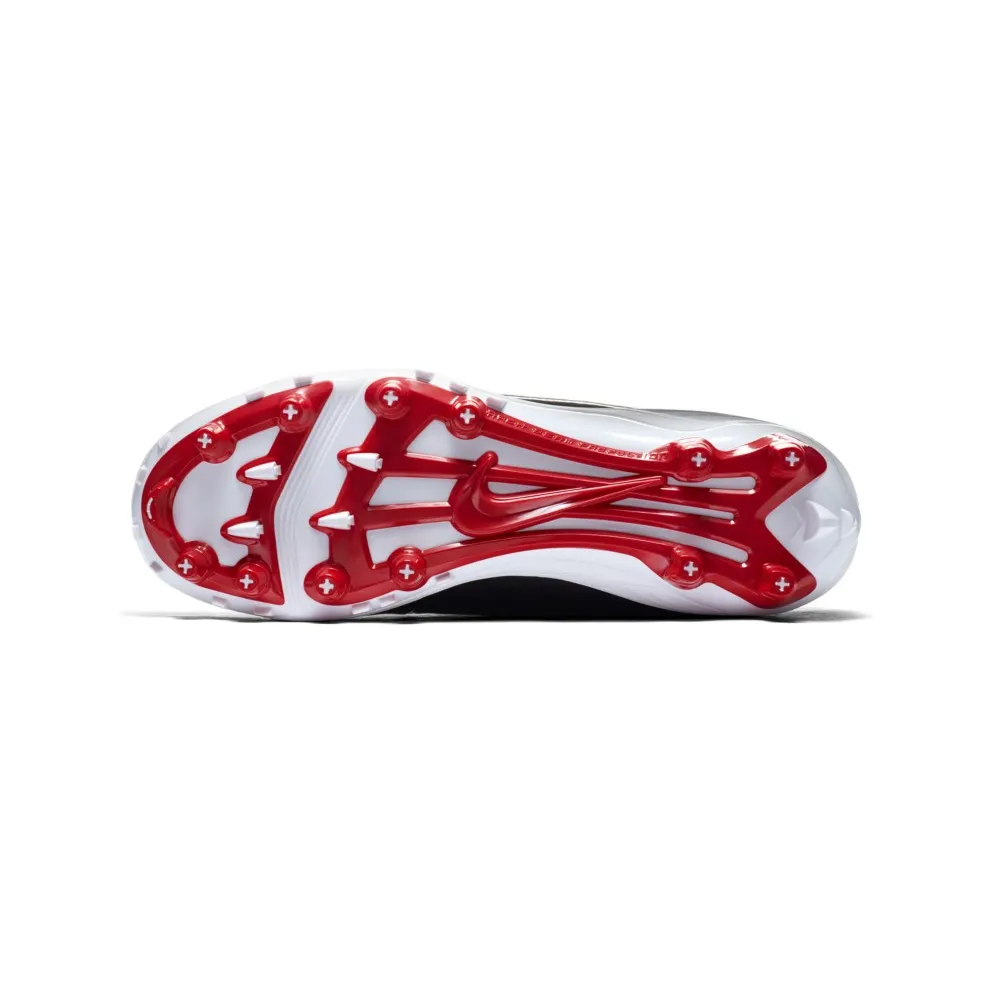 Jordan 11 Retro Low Cleat Bred Black/University Red-White (AO1560-010)