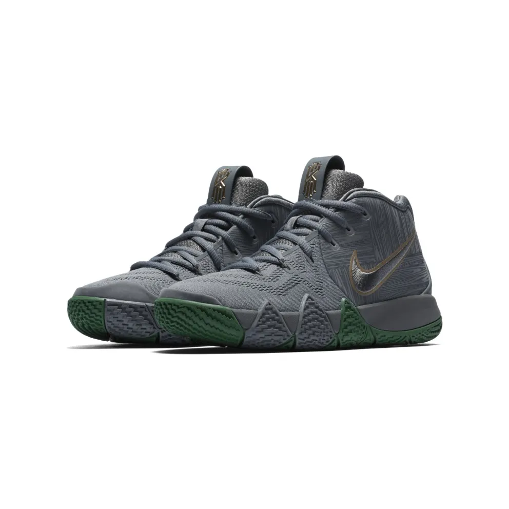 Nike Kyrie 4 City Guardians (GS) Cool Grey/White (AA2897-001)