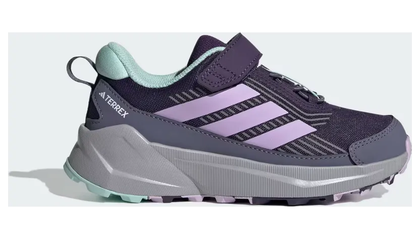 adidas Terrex Trailmaker 2 Aurora Plum Powder Plum Semi Flash Aqua (JS0499)