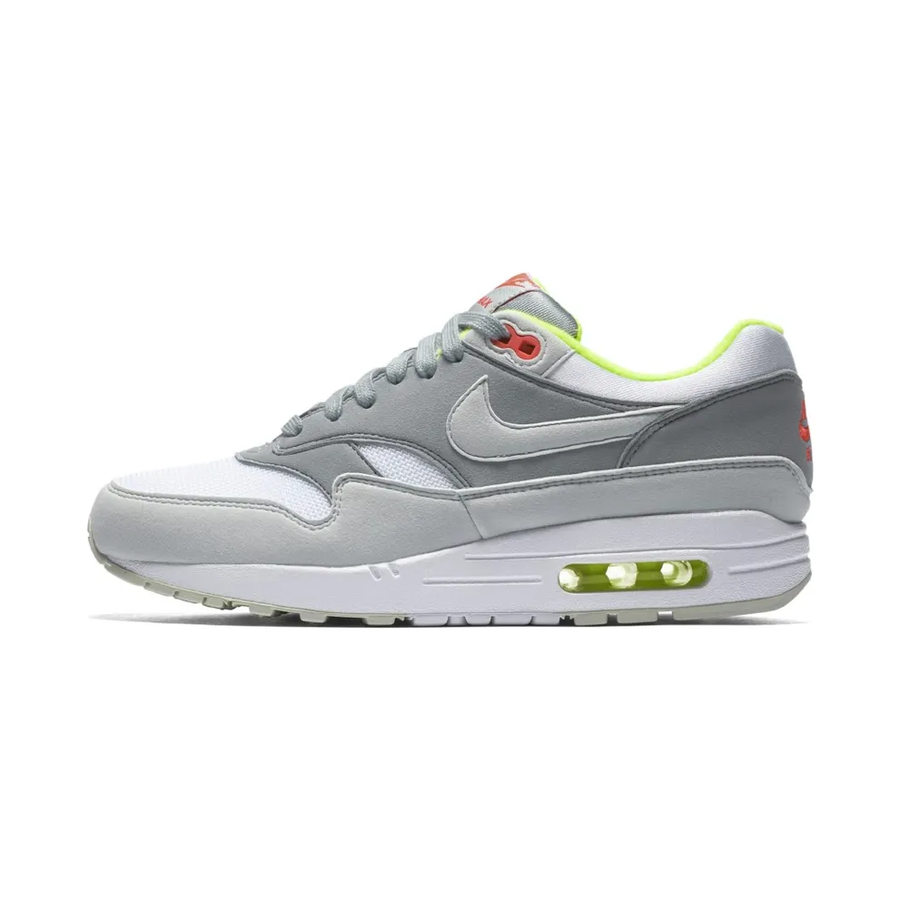 Nike Air Max 1 Barely Grey Light Pumice (W) White/Barely Grey-Light Pumice (319986-107)