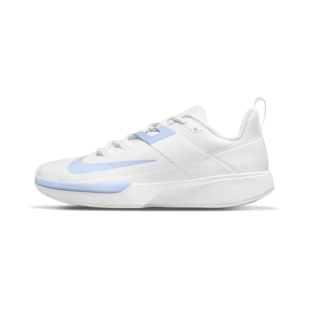 NikeCourt Vapor Lite (gravel) “White / Aluminium” (DH2945-111)
