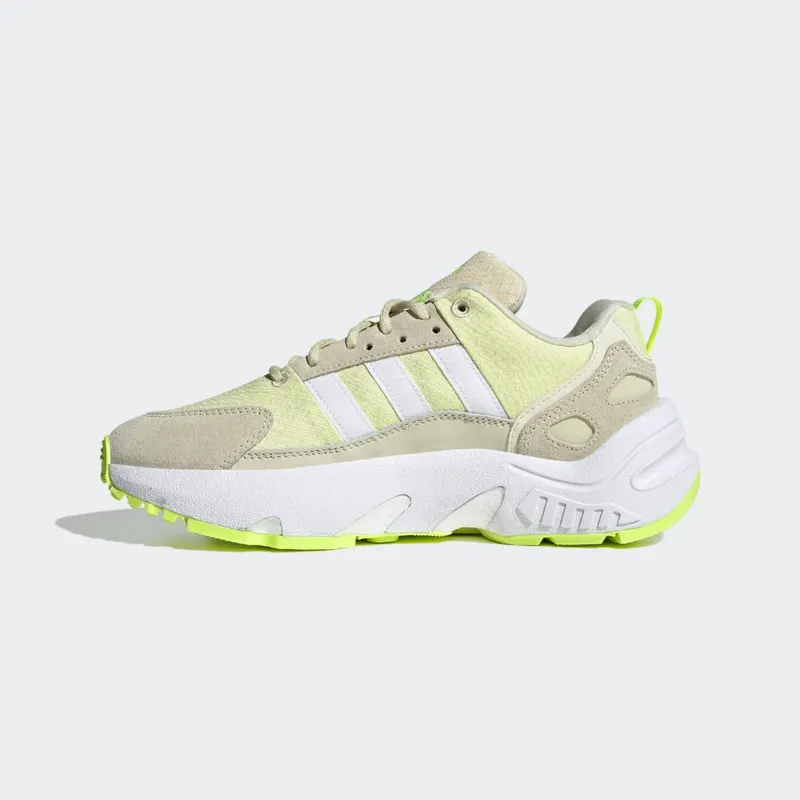Adidas ZX 22 BOOST Sand / Cloud White / Yellow Tint (GW8317)