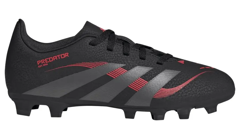 adidas Predator Core Black / Grey Four / Lucid Red (ID3812)