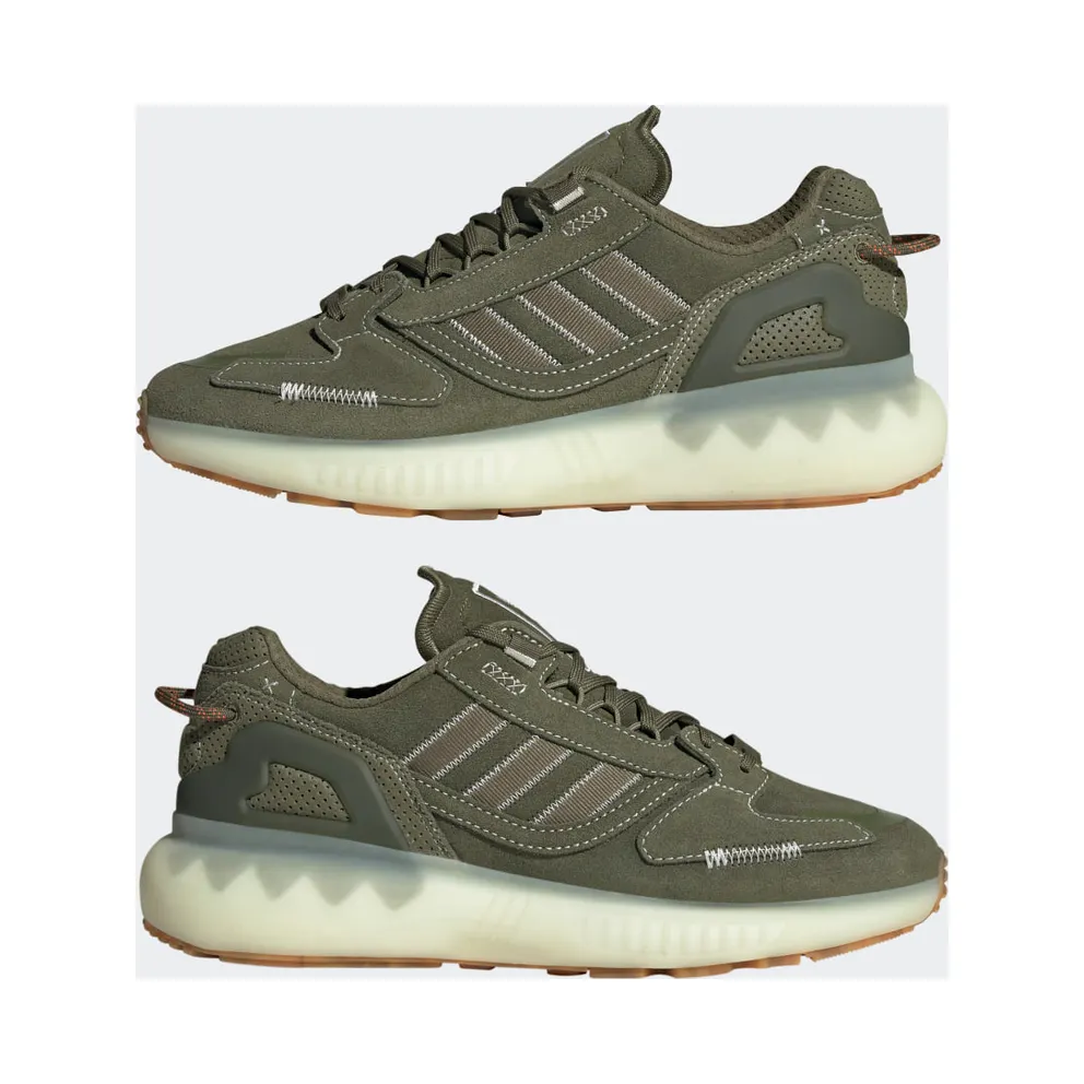 Adidas ZX 5K BOOST Focus Olive / Off White / Ecru Tint (GX6913)