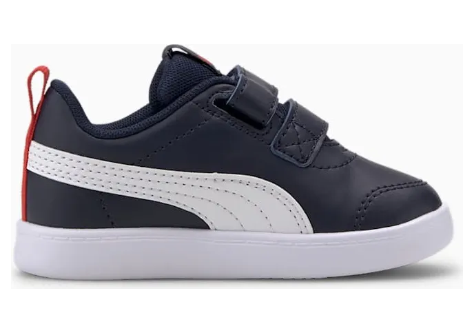 Puma Courtflex V2 Blauw/Rood (371544-01)