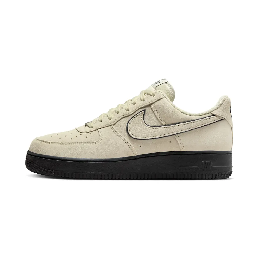 Nike Air Force 1 ’07 LV8 “Light Khaki Black” (HQ1966-200)