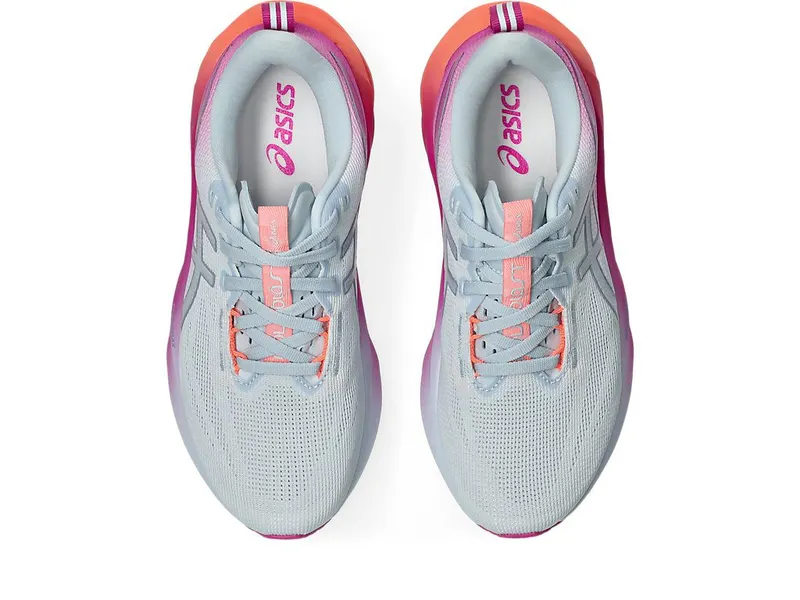ASICS NOVABLAST 5 SUNNY SIZZLE “Sky / Digital Sakura” (1012B989-400)