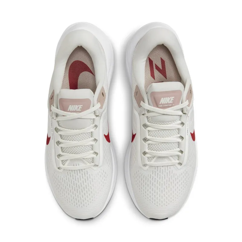 Nike Air Zoom Structure 24 Road Running White (DA8570-104)